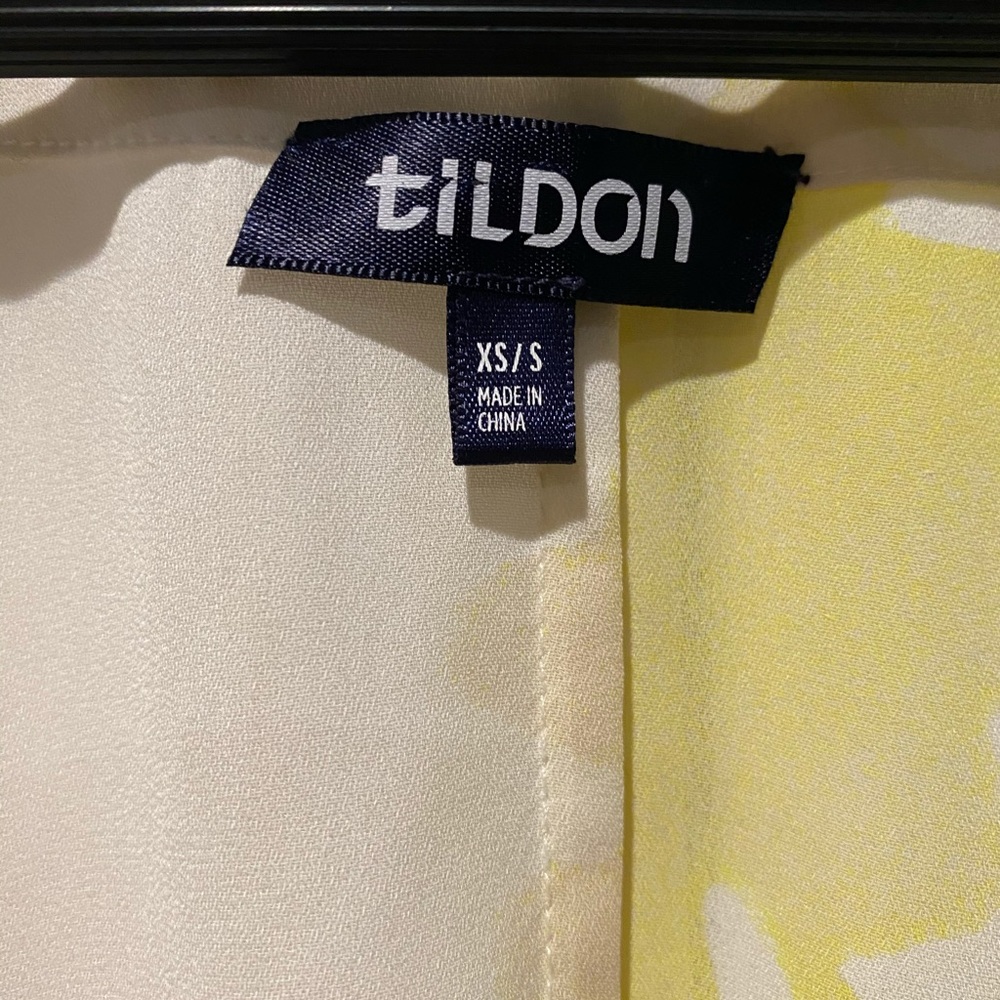 Tildon Wrap dress/cover up